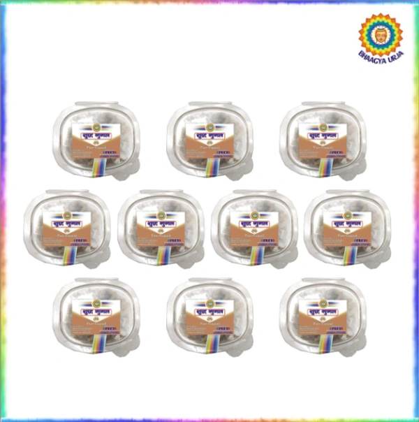 Guggul Small pack (pack of 10pcs) -  (pack of 10pcs) 25gm Each